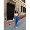 PAÇASI CIRTLI PANTOLON - Mavi 152242 PAÇASI CIRTLI PANTOLON - Mavi 152242