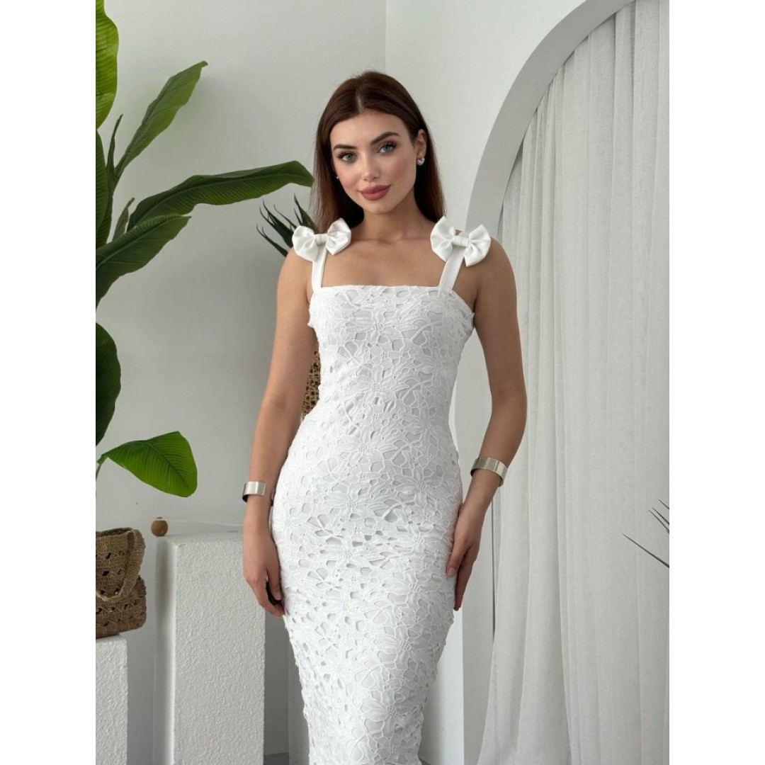 Egra Fiyonk Detaylı Elbise - 162260