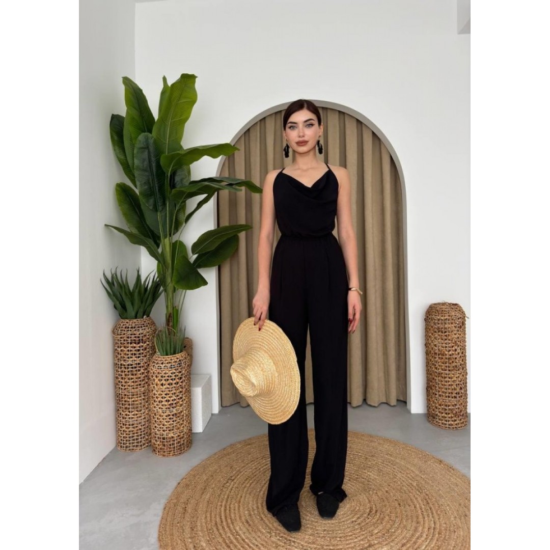 Darcy Sırt Dekolteli Tulum - 148030