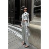 Christie Parlak Gabardin Takım 9914 155027 Christie Parlak Gabardin Takım 9914 155027