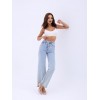 5171 DENİM BUTTONED WIDE KEG-AÇIK MAVİ - 143746 5171 DENİM BUTTONED WIDE KEG-AÇIK MAVİ - 143746