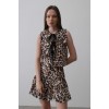 Fiyonk Detaylı Bluz - Leopar 154652 Fiyonk Detaylı Bluz - Leopar 154652