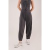 Havuç Kesim Gri Pantolon 147538 Havuç Kesim Gri Pantolon 147538