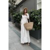 Kimberly Fistolu Uzun Elbise 2442-08 155836
