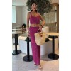 İnci Ve Çiçek Detaylı Büstiyerli Triko Takım 10100 159118 İnci Ve Çiçek Detaylı Büstiyerli Triko Takım 10100 159118