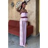 Askılı Bluz Pantolon Triko Takım 10114 - 159261 Askılı Bluz Pantolon Triko Takım 10114 - 159261