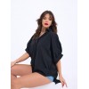 5190 GÖMLEK-SİYAH - 144504 5190 GÖMLEK-SİYAH - 144504
