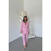 KETEN CEKET - PANTOLON TAKIM - Pembe - 160802 KETEN CEKET - PANTOLON TAKIM - Pembe - 160802