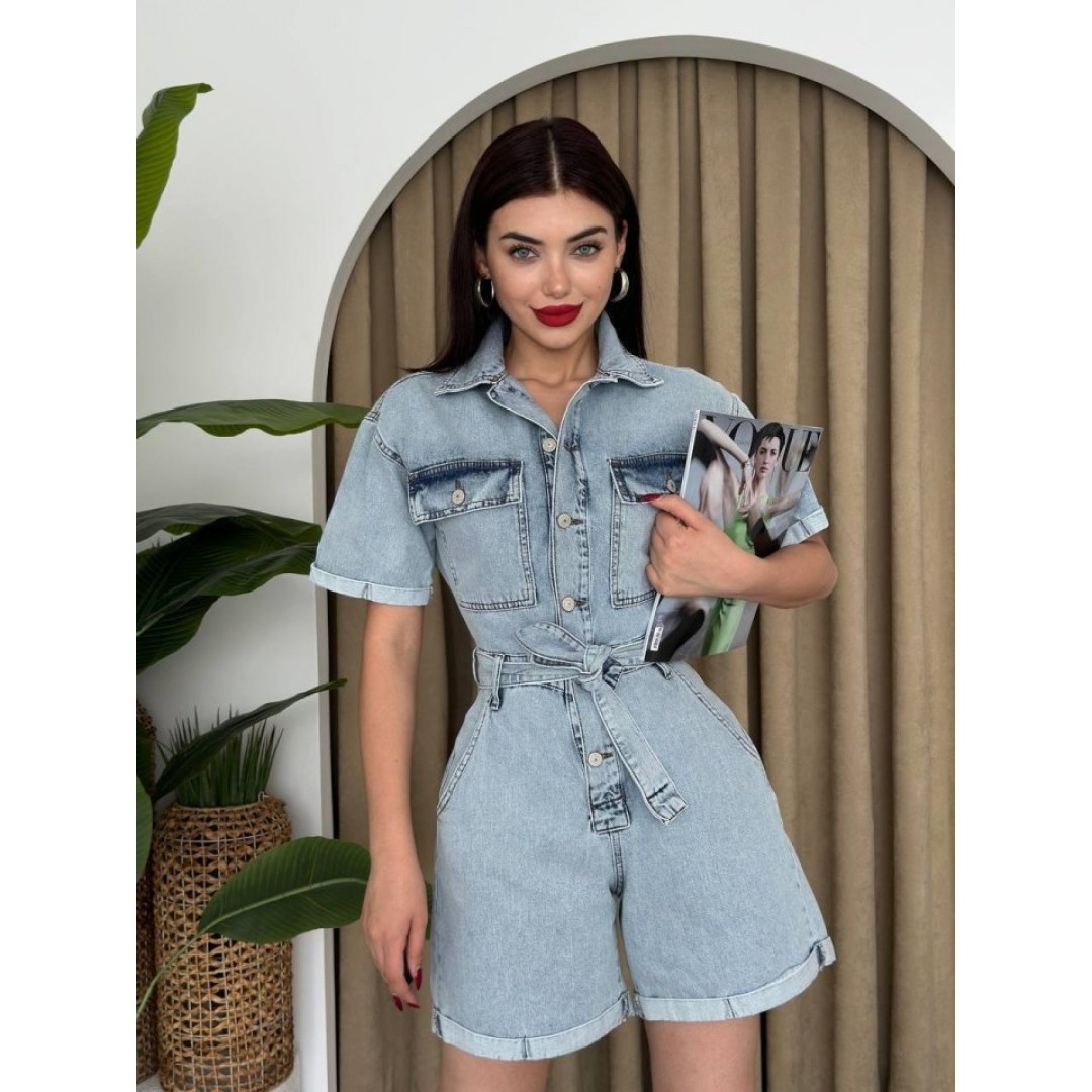 Tone Denim Tulum