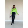 Neon Saten Gömlek 149452