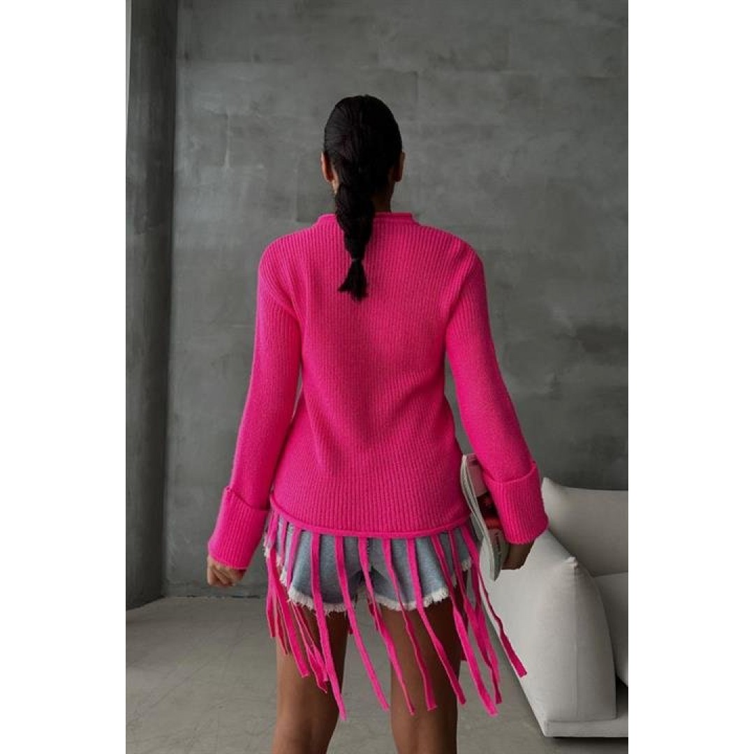 Alise Fitilli Püskül Detay Kazak 1199-09 155777 Alise Fitilli Püskül Detay Kazak 1199-09 155777