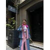 CHANEL GARNİLİ KOT MONT - Fuşya 151711 CHANEL GARNİLİ KOT MONT - Fuşya 151711