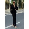 Laura Derin Dekolte Kroşe Elbise 2712-0025 155748 Laura Derin Dekolte Kroşe Elbise 2712-0025 155748