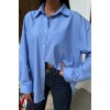 Klasik Oversize Poplin Gömlek 3421 158450 Klasik Oversize Poplin Gömlek 3421 158450