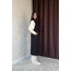 Siyah Kolsuz Kaşe Kaban 152568 Siyah Kolsuz Kaşe Kaban 152568