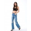 7181 KOT PANTOLON-MAVİ - 158296 7181 KOT PANTOLON-MAVİ - 158296