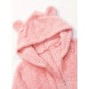 Kadın Uzun Kollu Kapüşonlu Tavşan Kulak Detaylı Peluş Tulum 137046 Kadın Uzun Kollu Kapüşonlu Tavşan Kulak Detaylı Peluş Tulum 137046