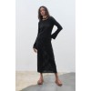 Belen Çiçek Desenli Maxi Boy Elbise 2793 155079 Belen Çiçek Desenli Maxi Boy Elbise 2793 155079