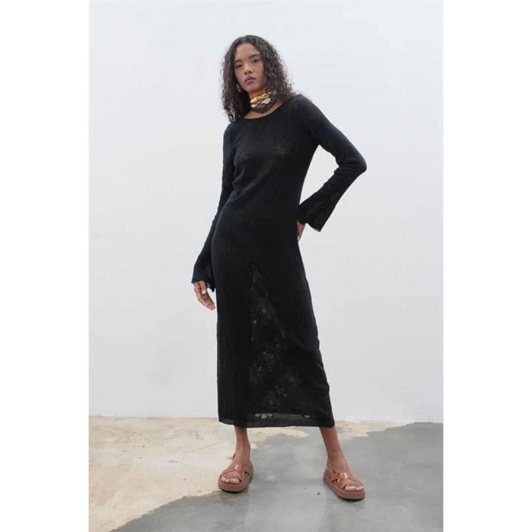 Belen Çiçek Desenli Maxi Boy Elbise 2793 155079 Belen Çiçek Desenli Maxi Boy Elbise 2793 155079