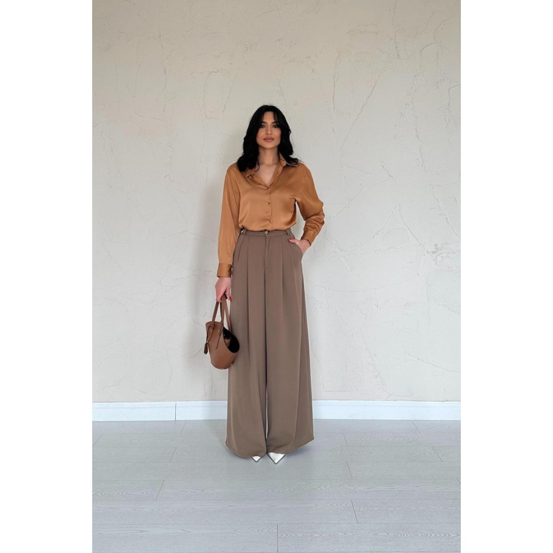 Moccah Pileli Comfort Pantolon 154460