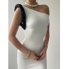 Jovani Omuz Detaylı Elbise - 158430 Jovani Omuz Detaylı Elbise - 158430