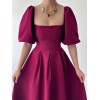 Jama Midi Boy Elbise - 162874 Jama Midi Boy Elbise - 162874