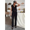 Zoe Crop Yelek Takım 9744-08 155162 Zoe Crop Yelek Takım 9744-08 155162
