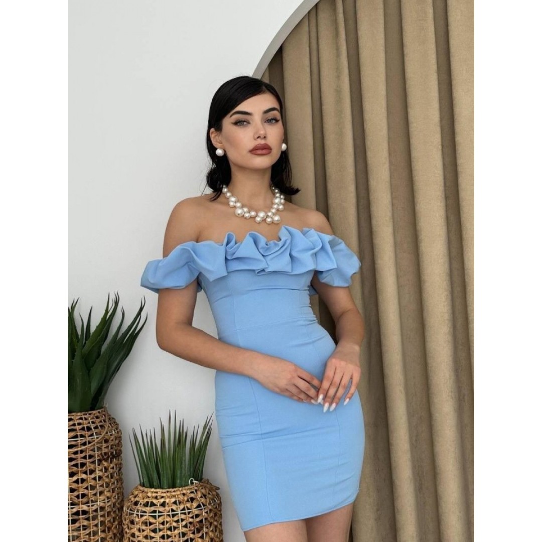 Denial Mini Elbise - 158425 Denial Mini Elbise - 158425