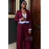 Audrey Crop Ceket Takım 10106 158621 Audrey Crop Ceket Takım 10106 158621