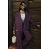 İnci Detaylı Ceket Pantolon Keten Takım 10124 159008 İnci Detaylı Ceket Pantolon Keten Takım 10124 159008
