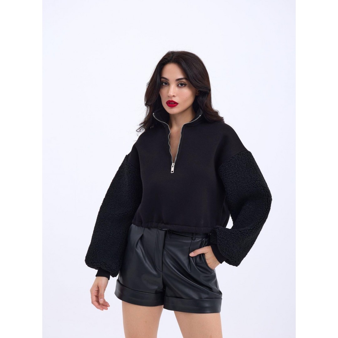 7200 SWEAT-SİYAH - 143909 7200 SWEAT-SİYAH - 143909