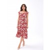 5370 ELBİSE-KIRMIZI 154670