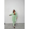 KOLUCU PÜSKÜL KİMONO TAKIM - Mint - 152482 KOLUCU PÜSKÜL KİMONO TAKIM - Mint - 152482