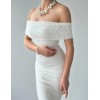 Uyef Straplez Elbise 153529