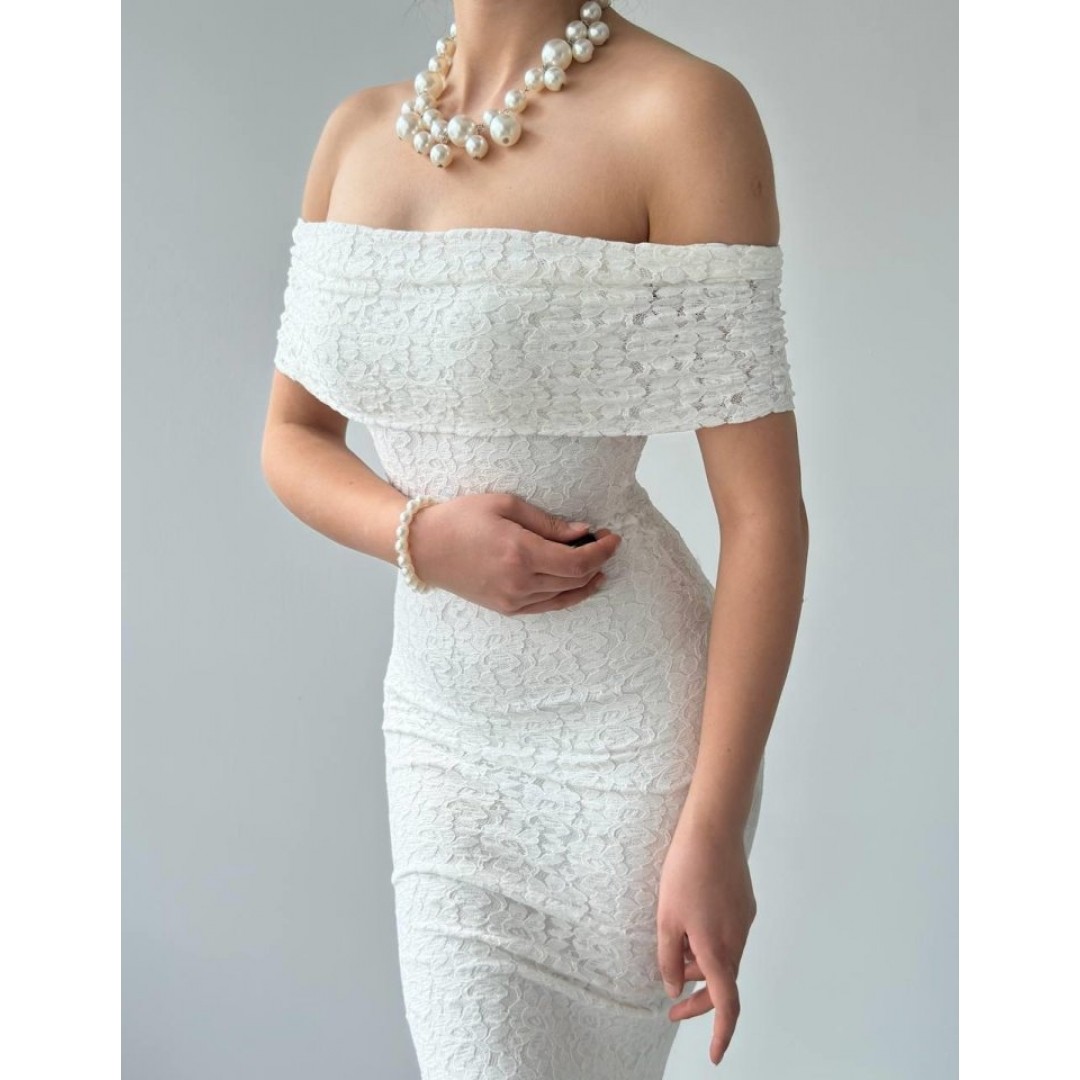 Uyef Straplez Elbise 153529