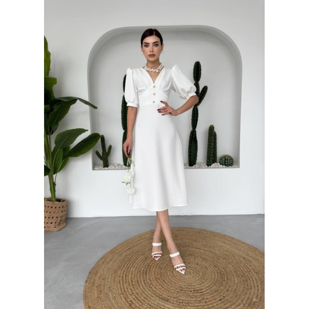 Linda Midi Elbise - 156133 Linda Midi Elbise - 156133