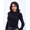 42201 TRİKO BASİC KAZAK-SİYAH 143966 42201 TRİKO BASİC KAZAK-SİYAH 143966