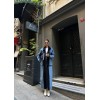 CHANEL GARNİLİ KOT MONT - Siyah 151710 CHANEL GARNİLİ KOT MONT - Siyah 151710