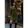 Adore Tek Kol Taş Detay Elbise 2684-8 155680 Adore Tek Kol Taş Detay Elbise 2684-8 155680