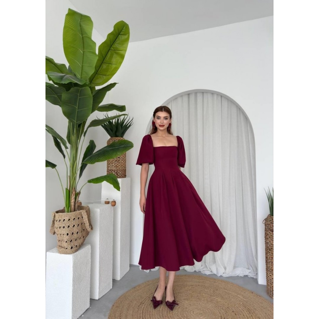 Jama Midi Boy Elbise - 162874 Jama Midi Boy Elbise - 162874