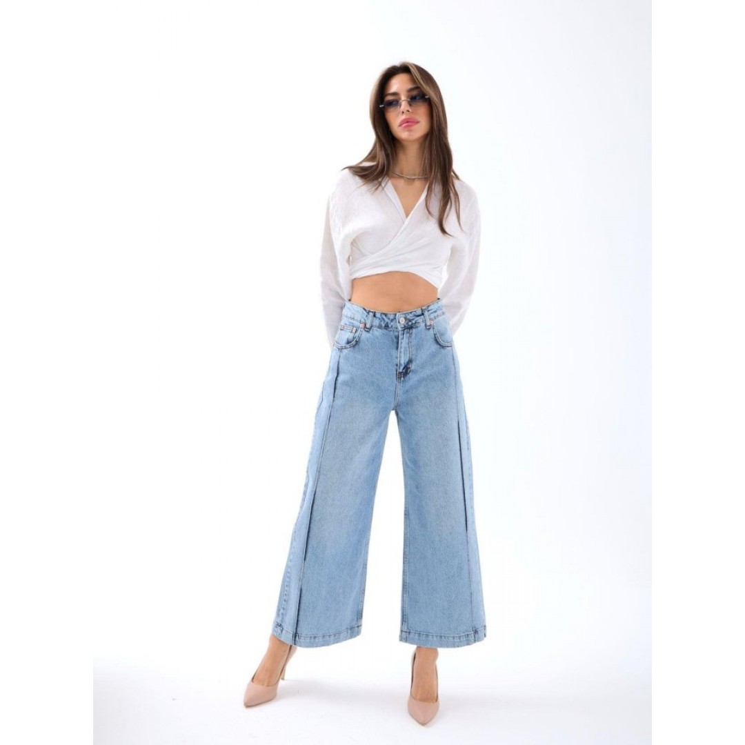 7356 KOT PANTOLON-MAVİ - 159687 7356 KOT PANTOLON-MAVİ - 159687