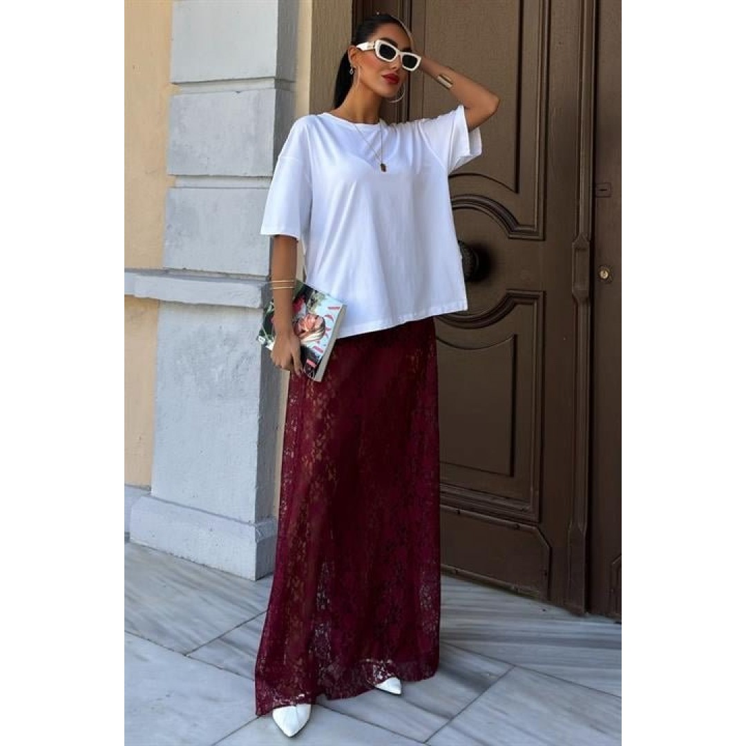 Maxi Dantel Etek 4047 158623 Maxi Dantel Etek 4047 158623