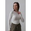 Uzun Kol Crop Top - Ekru 154053 Uzun Kol Crop Top - Ekru 154053