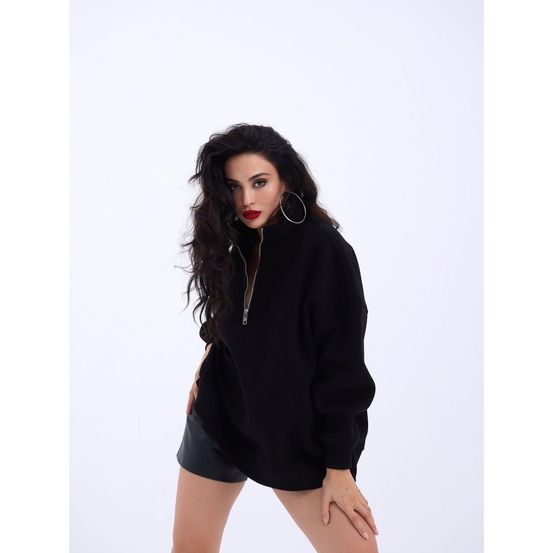 7199 SWEAT-SİYAH - 143943 7199 SWEAT-SİYAH - 143943