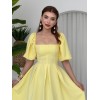 Jama Midi Boy Elbise - 162873
