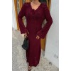 Birit Detaylı Ajurlu Elbise 2838 158634 Birit Detaylı Ajurlu Elbise 2838 158634