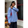 Klasik Oversize Poplin Gömlek 3421 158450 Klasik Oversize Poplin Gömlek 3421 158450
