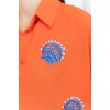 Oranj Deniz Kabuk Desenli Gömlek 148351 Oranj Deniz Kabuk Desenli Gömlek 148351