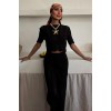 Triko Bluz Pantolon İkili Takım 10084-025 159442