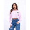 7383 GÖMLEK-PEMBE ÇİZGİLİ - 144609 7383 GÖMLEK-PEMBE ÇİZGİLİ - 144609